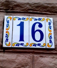 number 16